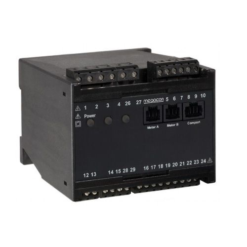 Messgerät mit Mehrfachwandler - MT-FP - Meagacon AS - Frequenz / Leistungsfaktor / für Stromnetz