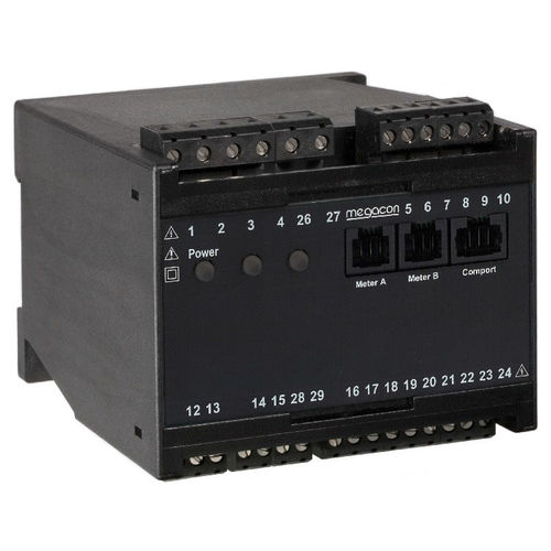 Messgerät mit Mehrfachwandler - MT-VF Series - Meagacon AS - Wechselspannung / Frequenz / für Stromnetz
