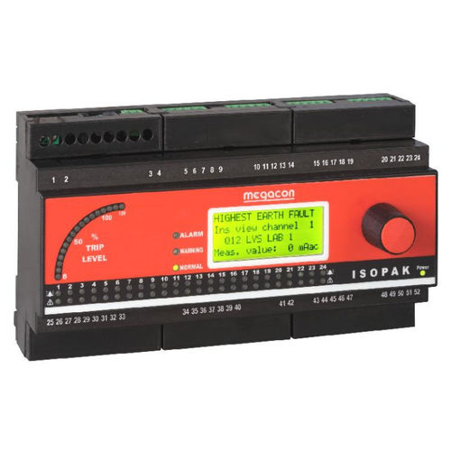 Spannungsschutzrelais - ISOPAK1xx series - Meagacon AS - Isolation / für DIN-Schiene / digital
