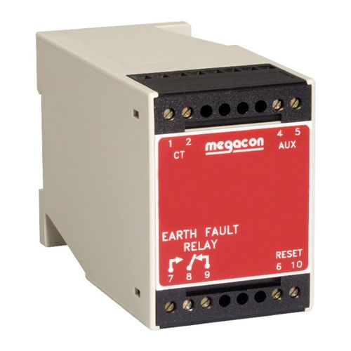 Fehlerstromüberwachungsrelais - KRM162 series - Meagacon AS - Isolation / AC / für DIN-Schiene