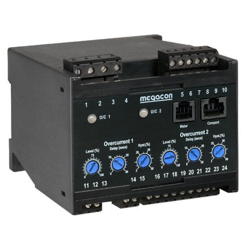 Phasen-Schutzrelais - KCC101x series - Meagacon AS - Strom / AC / für Schalttafelmontage
