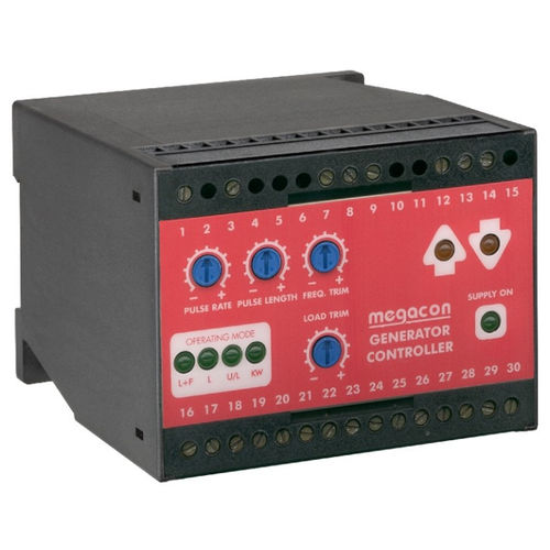 Synchronlaufregler für Stromaggregate - MCE105D series - Meagacon AS