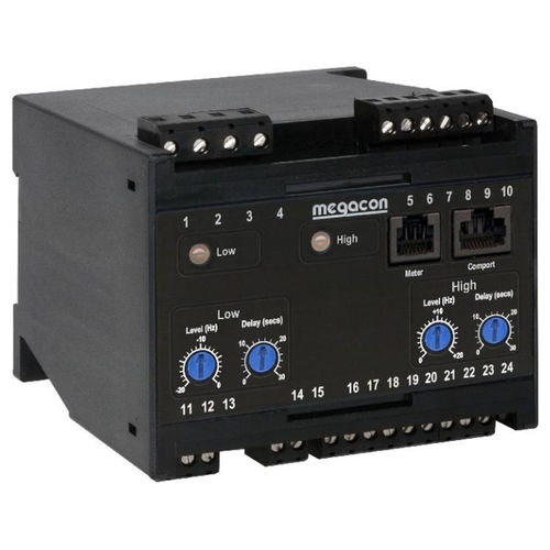Frequenzschutzrelais - KCF221x series - Meagacon AS - einphasig / dreiphasig / digital