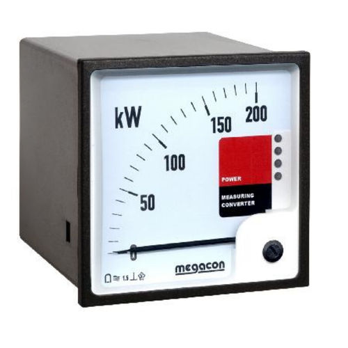 Einbaufähiges Leistungsmessgerät - MPxWx-0,2 series - Meagacon AS - analog