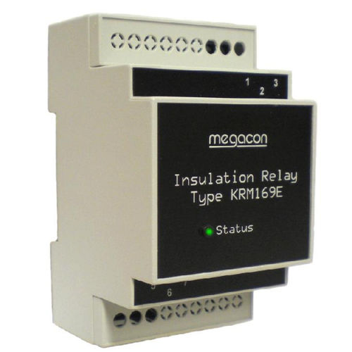 Niveauüberwachungsrelais - KRM169E - Meagacon AS - Isolation / DC / für DIN-Schiene