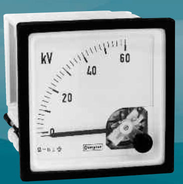 AC-Amperemeter - 5 A - Meagacon AS - Analog / für Schalttafelmontage