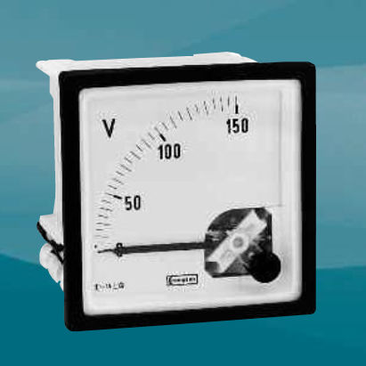 Analoges Voltmeter - Meagacon AS - stationär / AC