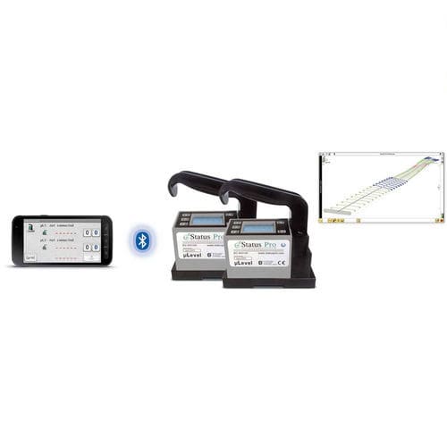 Ebenheitsmesssystem - ProTwist - Status Pro Maschinenmesstechnik GmbH - Geradlinigkeit / Laser / Werkzeug