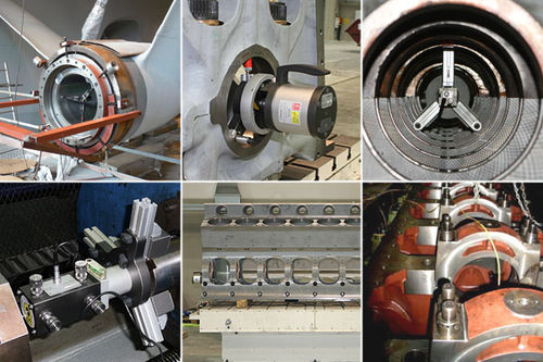 Laser-Ausrichtsystem - ProOrbit - Status Pro Maschinenmesstechnik GmbH - Bohr