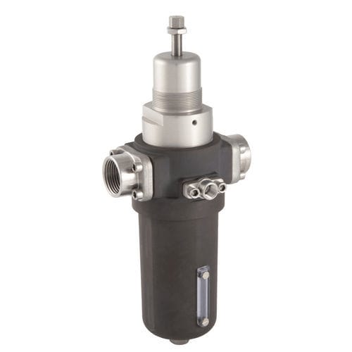 Druckluft-Filterregler - 210FR - IDINSERTDEAL - Aluminium / Messing / Flansch