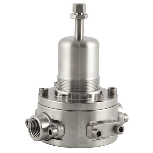 Gasentlastungsventil - 312V2 - IDINSERTDEAL - Druckluft / Edelstahl