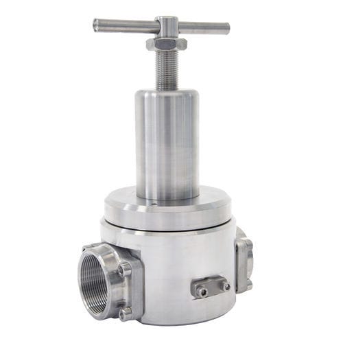 Gasentlastungsventil - 320V2 - IDINSERTDEAL - für Druckluft / Edelstahl / Flansch