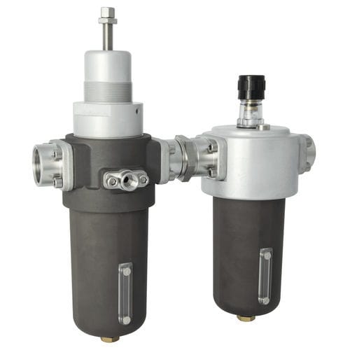 Filterregler-Öler / Druckluft - 210G2 - IDINSERTDEAL - Gas / Patronen / Aluminium