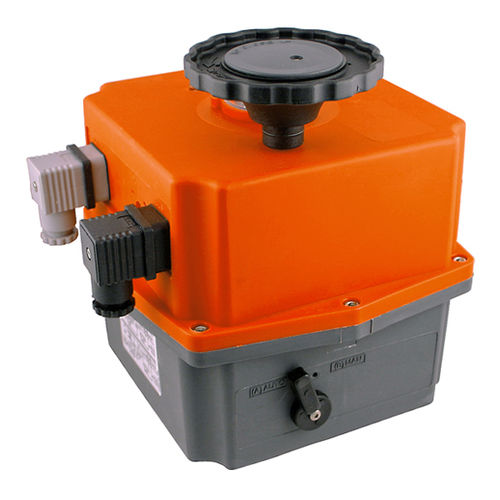 Elektrischer Antrieb - RAE - SAF S.R.L. - Dreh / 24 V / kompakt