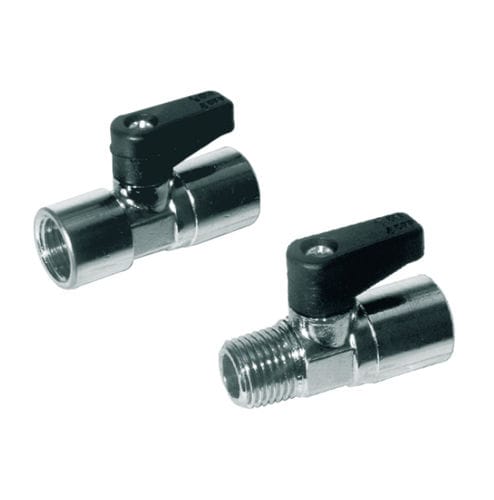 Kugelventil - M series - SAF S.R.L. - manuell / Durchsatzkontrolle / für Luft