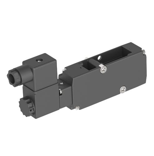 Direktgesteuertes Magnetventil - N32EM1/4  - SAF S.R.L. - 3-Wege / NC / Luft