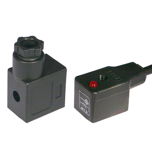 Datensteckverbinder - C series - SAF S.R.L. - DIN / für Spulen / ATEX