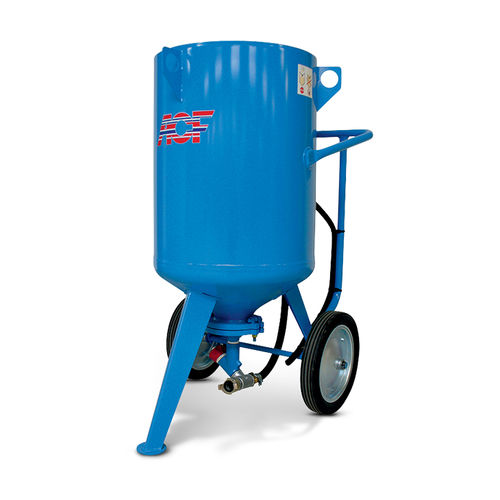 Drucksandstrahlanlage - SF series - ACF France - mobil