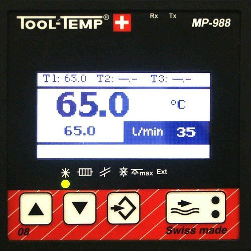 Digitaler Temperaturcontroller - MP-988 - TOOL-TEMP FRANCE - analog / für hohe Temperaturen / für Heizzwecke