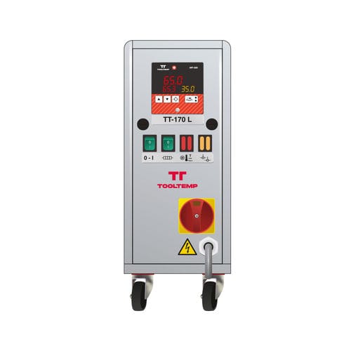 Temperiergerät mit Digitalanzeige - TT170 L - TOOL-TEMP FRANCE - Wasserumlauf / robust / Kühlung
