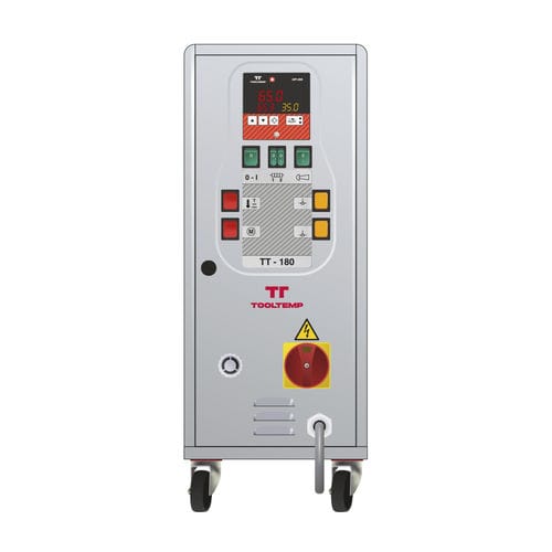 Universelle Temperiergerät - TT180 - TOOL-TEMP FRANCE - mit Digitalanzeige / Öl / Wasser