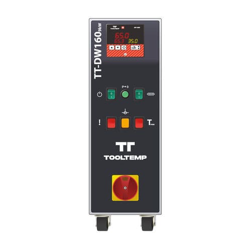 Druckwasser-Temperiergerät - TTDW 160 - TOOL-TEMP FRANCE - mit Digitalanzeige / Kühlung / für Spritzgussmaschinen