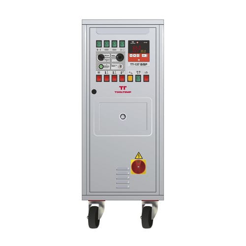 Druckwasser-Temperiergerät - TT137 SERIES - TOOL-TEMP FRANCE - mit Digitalanzeige / Kühlung / mobil