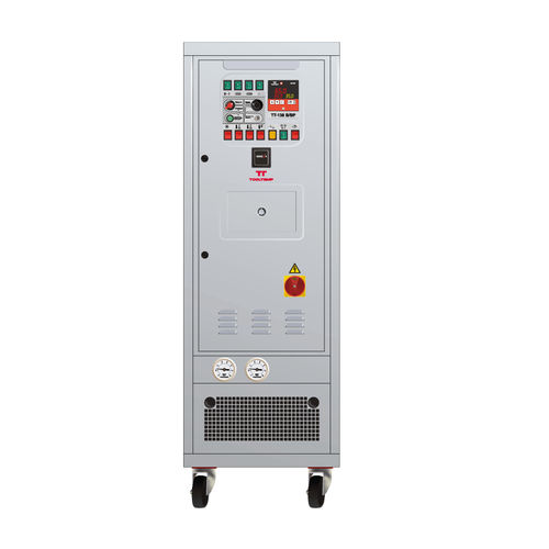 Druckwasser-Temperiergerät - TT138 series - TOOL-TEMP FRANCE - mit Digitalanzeige / Kühlung / mobil