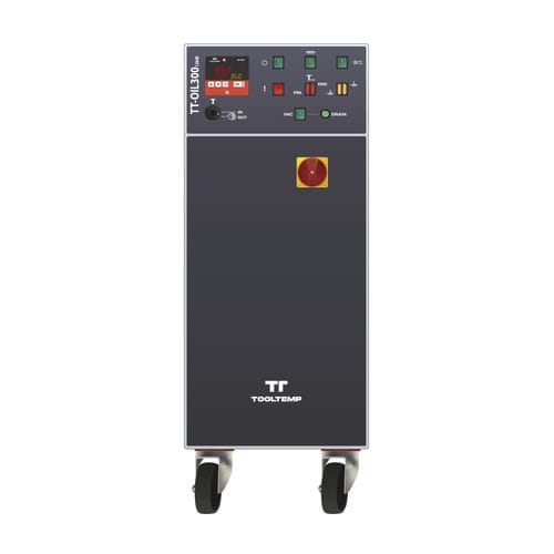 Öl-Temperiergerät - TT-OIL300 - TOOL-TEMP FRANCE - mit Digitalanzeige / für hohe Temperaturen / UL