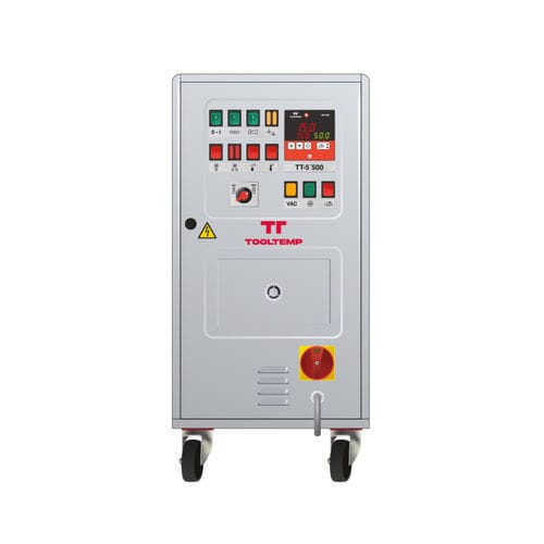 Luftkühler - TT5500 E - TOOL-TEMP FRANCE - Wasser / für Verdichter / Druck