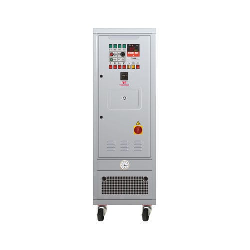 Temperiergerät mit Digitalanzeige - TT390 - TOOL-TEMP FRANCE - Ölumlauf / für hohe Temperaturen / UL