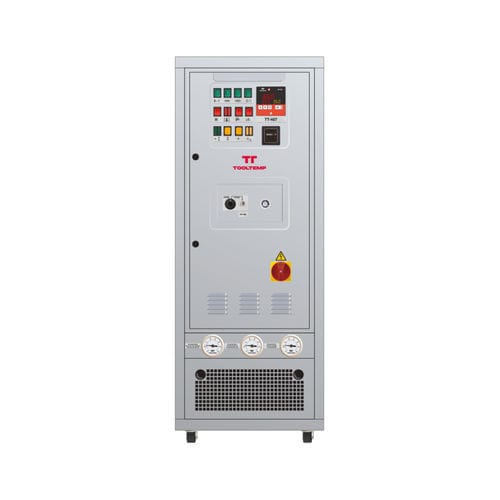 Temperiergerät mit Digitalanzeige - TT 407 Z - TOOL-TEMP FRANCE - Ölumlauf / für hohe Temperaturen / UL
