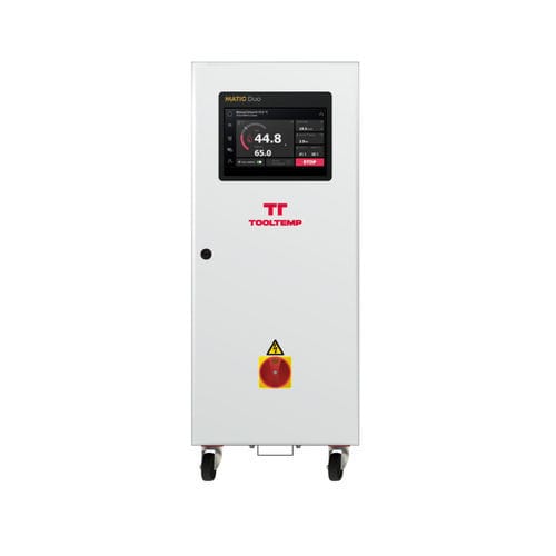 Temperiergerät mit Touchscreen - MATIC DUO 90/150 18E  - TOOL-TEMP FRANCE - Öl / Wasser / Wasserumlauf
