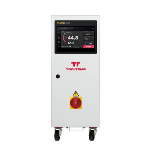 Temperiergerät mit Touchscreen - MATIC Duo 90/150 9E - TOOL-TEMP FRANCE - Öl / Wasser / Wasserumlauf