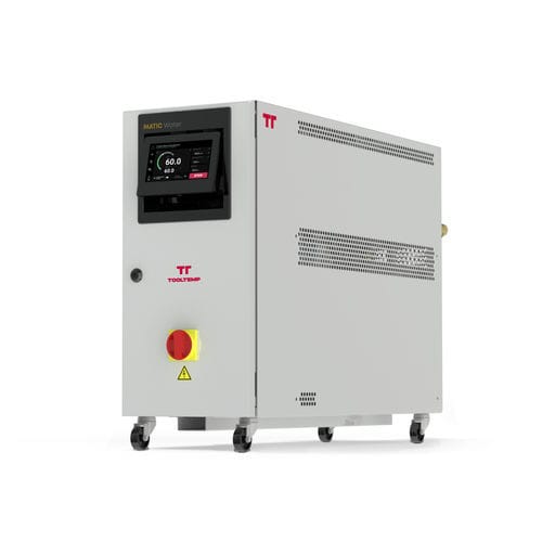 Wasserumlauf-Temperiergerät - MATIC WATER 90 E OU H - TOOL-TEMP FRANCE - mit Touchscreen / mit direkter Kühlung / IP54