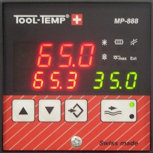 Temperaturcontroller mit LED-Display - MP-888 - TOOL-TEMP FRANCE - analog / für hohe Temperaturen / für Heizzwecke