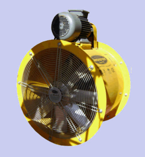 Axialventilator - UAS RP/RA series - UNVEREN Co.Inc. - Luftumwälz / DC / Industrie
