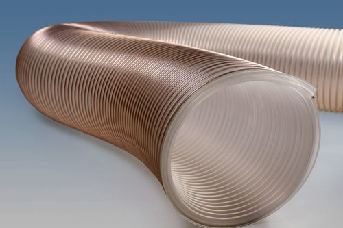 Schlauch für Schleifmittel - ø 60 - 356 mm, 1.4 mm | UAS ADAGIO B-H se - UNVEREN Co.Inc. - für die holzverarbeitende Industrie / schwerentflammbar / polyurethanbeschichtet