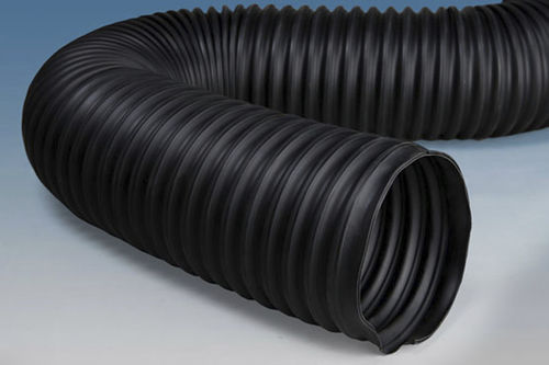 Schlauch für Heißluft - ø 30 - 356 mm, 0.7 mm | UAS ALLEGRO SNT-L - UNVEREN Co.Inc. - thermoplastisch