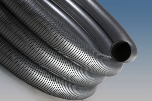 Flexibler Luftkanal - UAS FUGA GALVANIZED STEEL SPIRAL - UNVEREN Co.Inc. - Spiral / kreisförmig / galvanisiertem Stahl