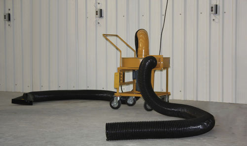 Bodenstehender Ventilator - 0.75 - 7.5 kW - UNVEREN Co.Inc. - mobil / Zentrifugal / Luftumwälz