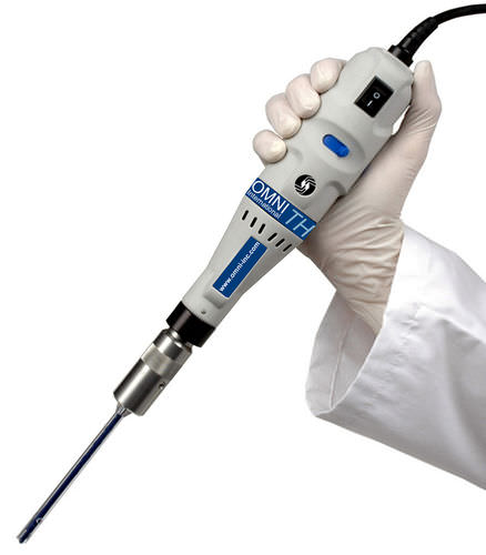 Rotor-Stator-Homogenisator - TH - OMNI International - Batch