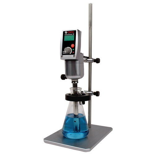 Rotor-Stator-Homogenisator - 5 000 - 26 000 rpm | Ultra Shear M - OMNI International - Batch