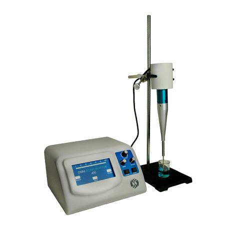 Ultraschall-Homogenisator - Sonic Ruptor 400 - OMNI International - Batch / für Feststoffe