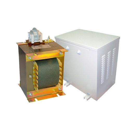 Isolationstransformator - TR 22 series - DF ELECTRIC - trocken / einphasig / mit Schnellanschluss