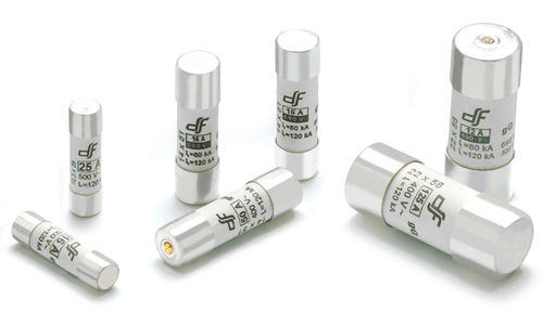 Zylindrische Sicherung - DF ELECTRIC - Thermo / Typ gG / Leistung