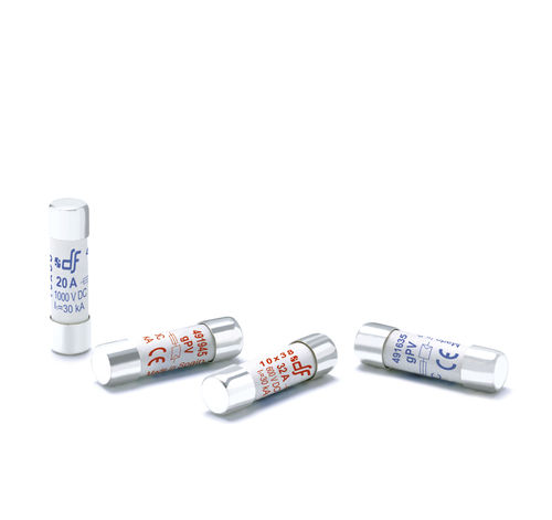 Zylindrische Sicherung - DF ELECTRIC - Thermo / Typ gPV / für Photovoltaikanwendung
