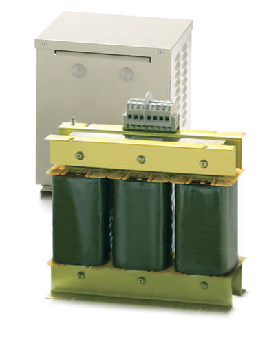 Isolationstransformator - TRT 33 series - DF ELECTRIC - trocken / dreiphasig / bodenstehend
