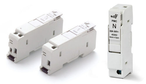 Zylindrischer Sicherungshalter - PMC series - DF ELECTRIC - kompakt / IEC / modular