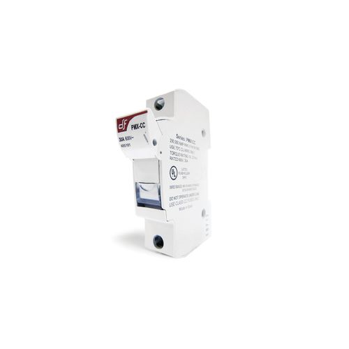 Zylindrischer Sicherungshalter - PMX-CC series - DF ELECTRIC - für DIN-Schiene / Class CC / IEC